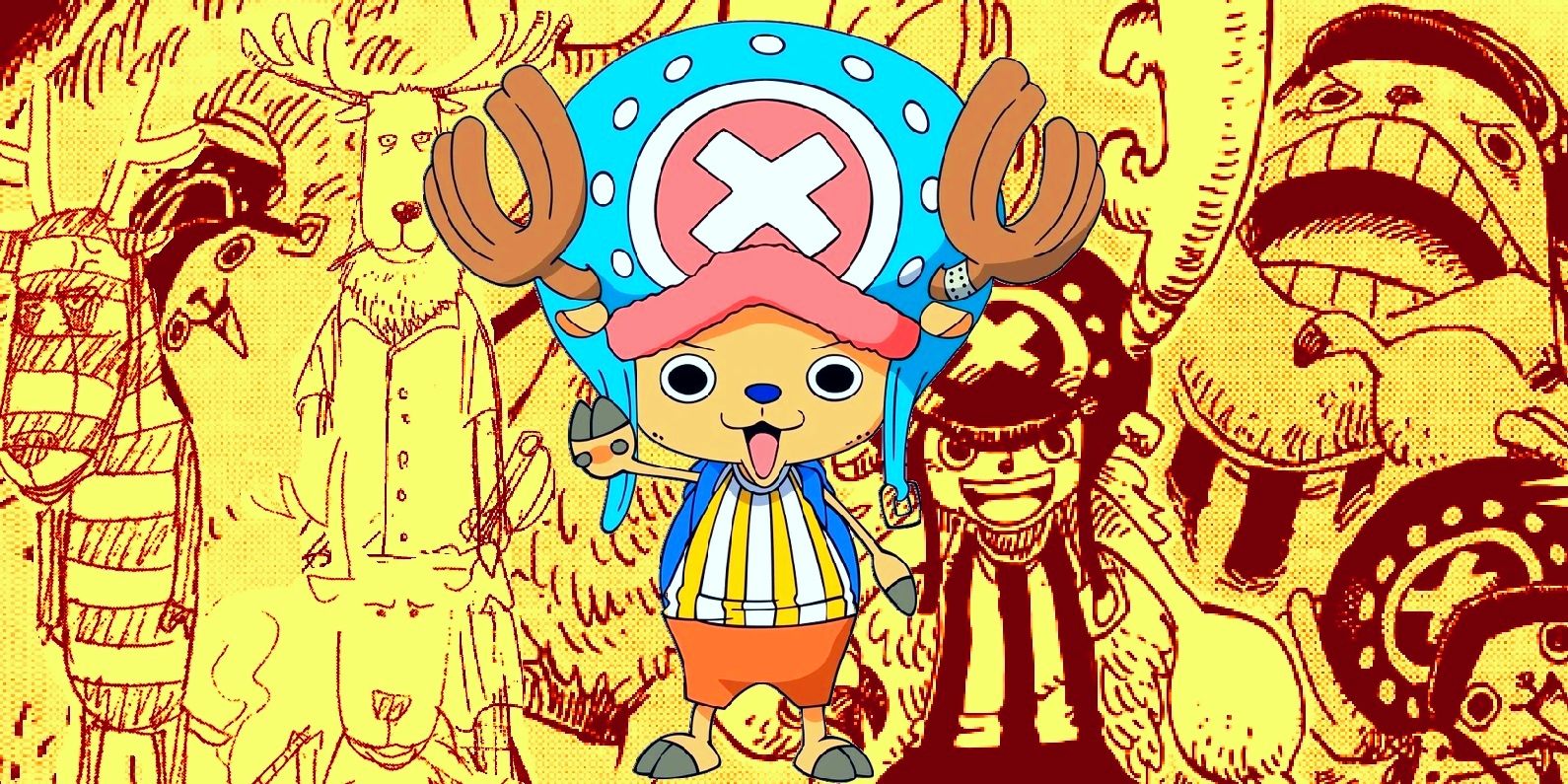 chopper designs one piece