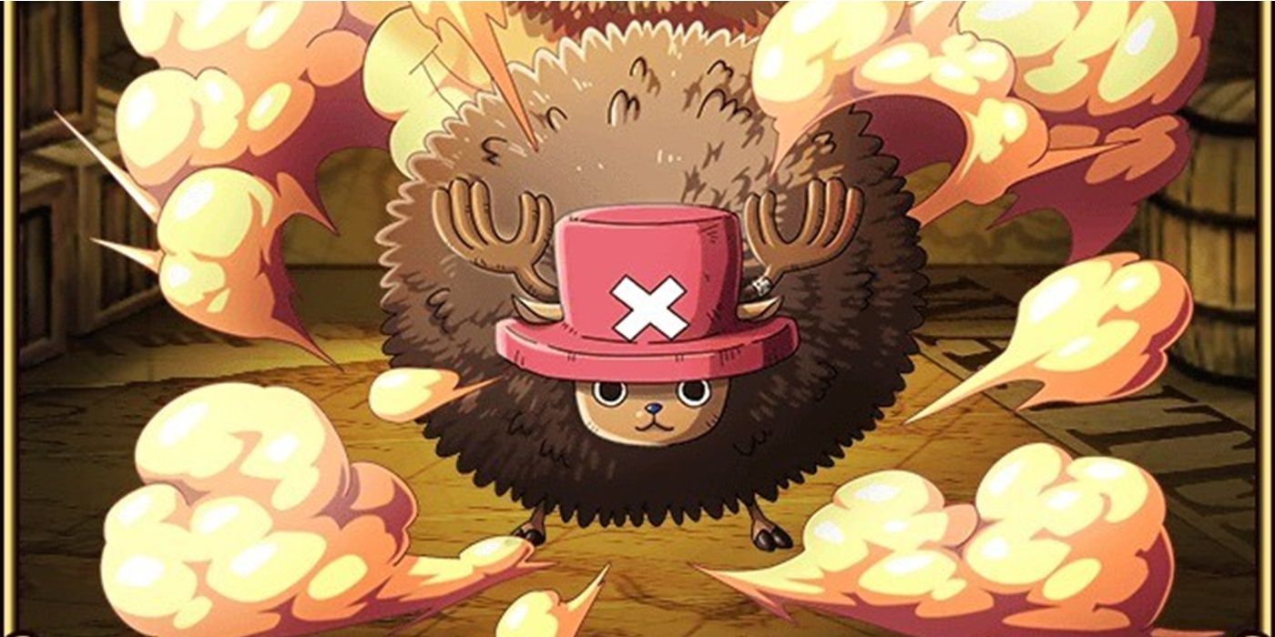 Chopper Mono D Luffy