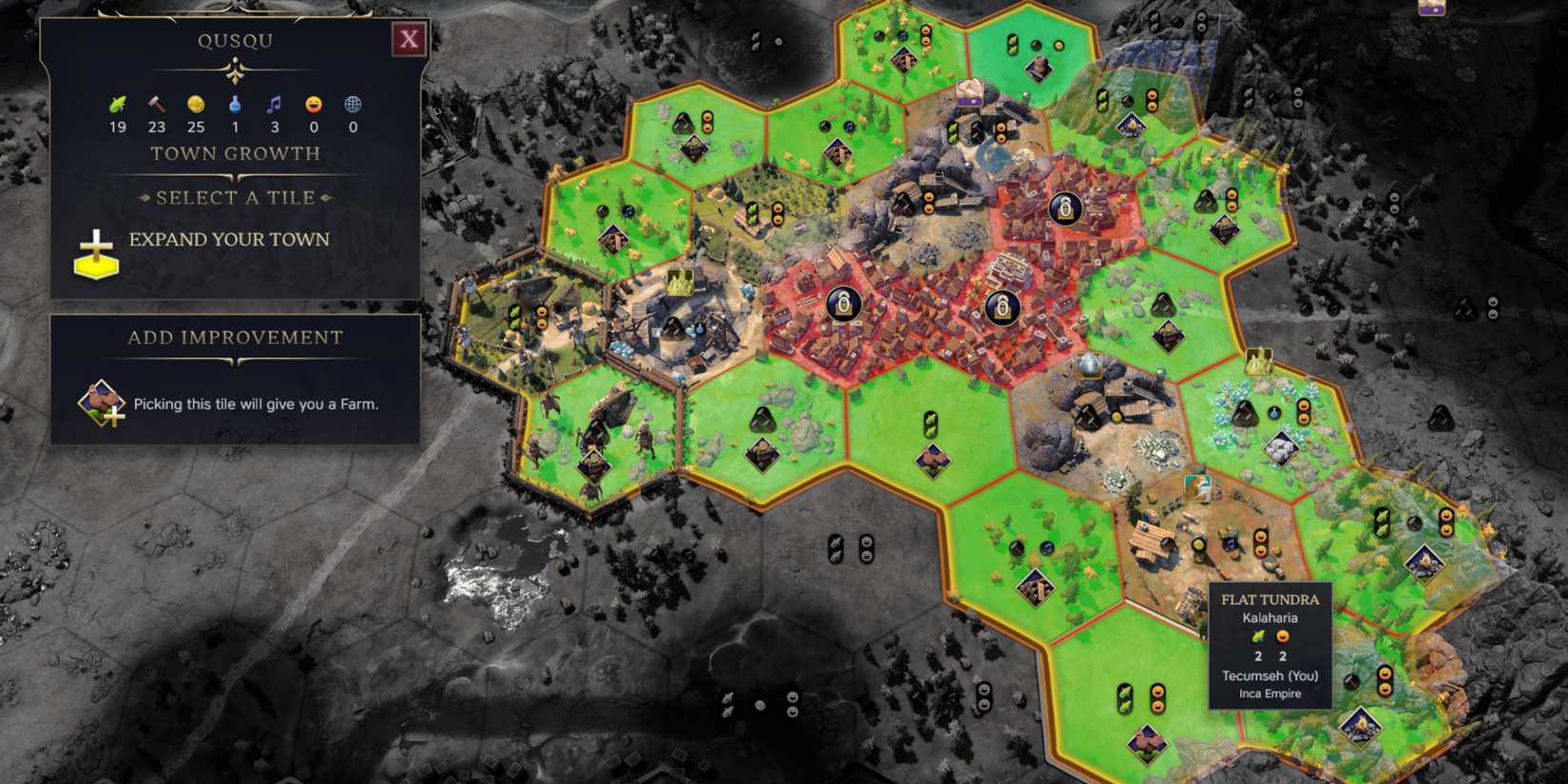 Civ 7 Preview - City Expansion