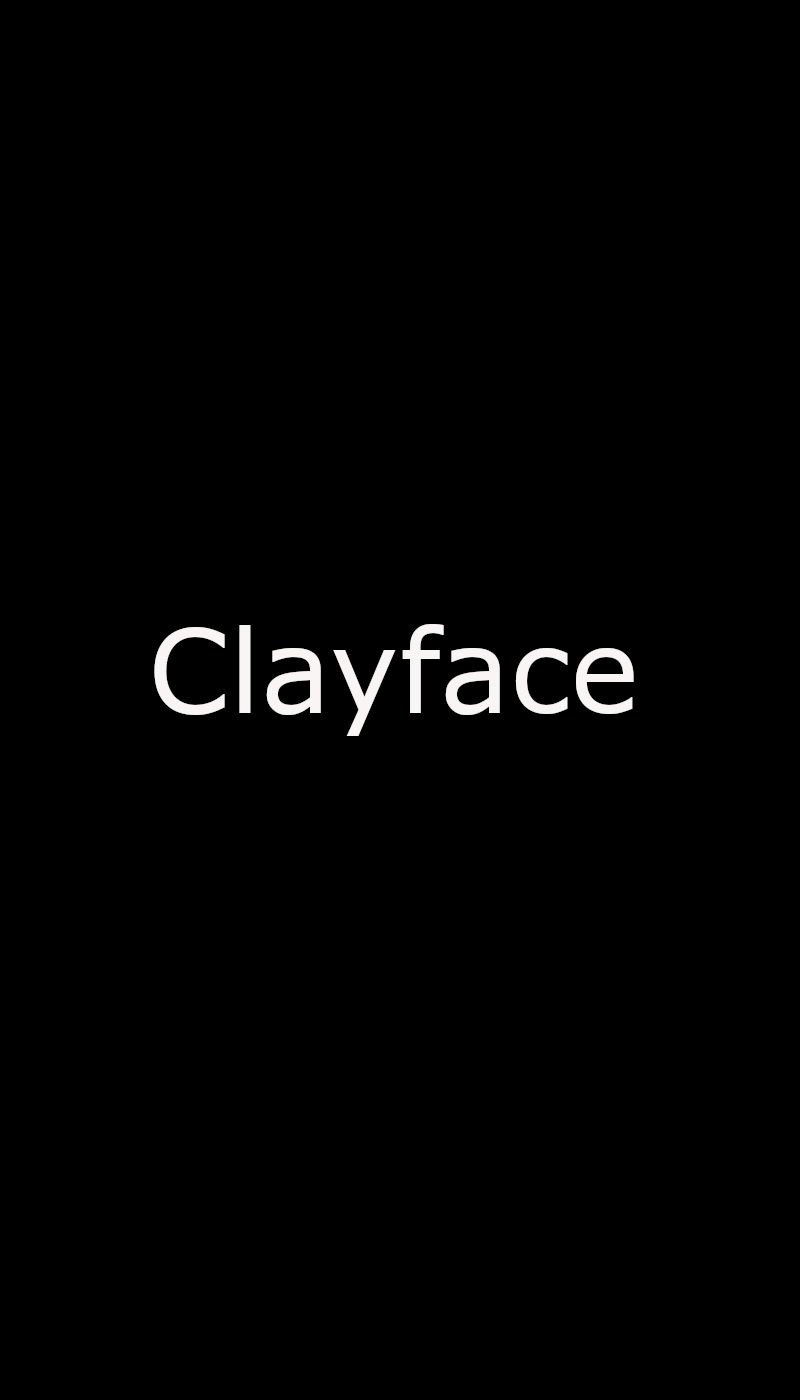 Clayface Film Logo Placeholder