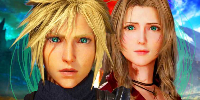 Cloud and Aerith from Final Fantasy 7 Rebirth