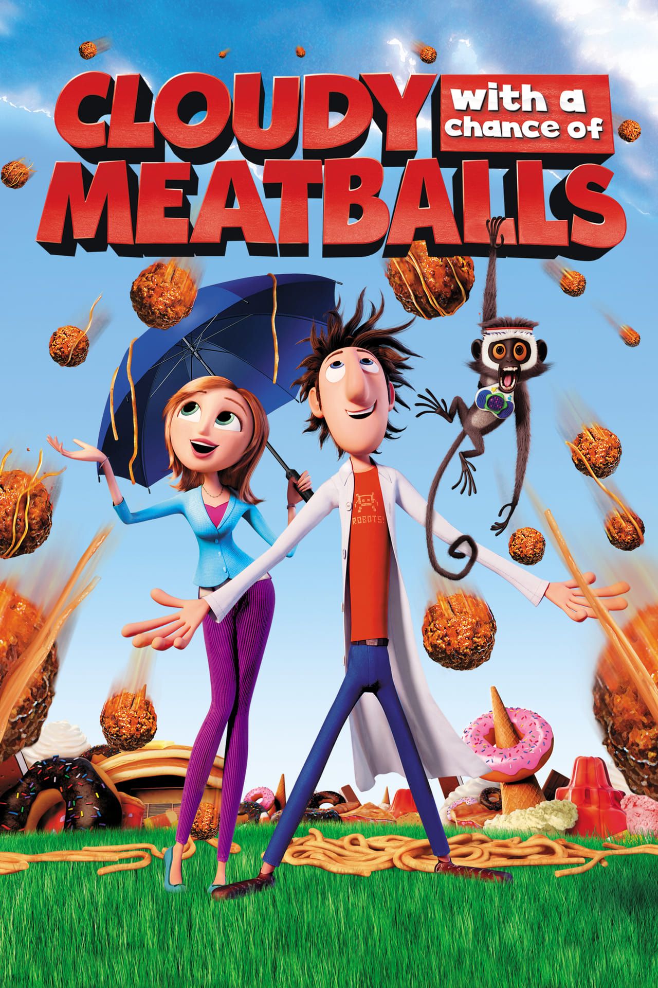 Cloudy with a Chance of Meatballs - Poster