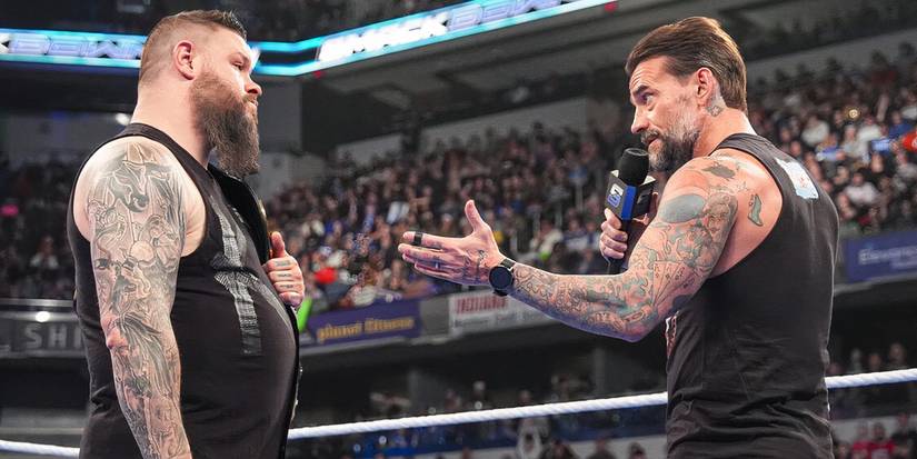 CM Punk and Kevin Owens WWE SmackDown Jan 31