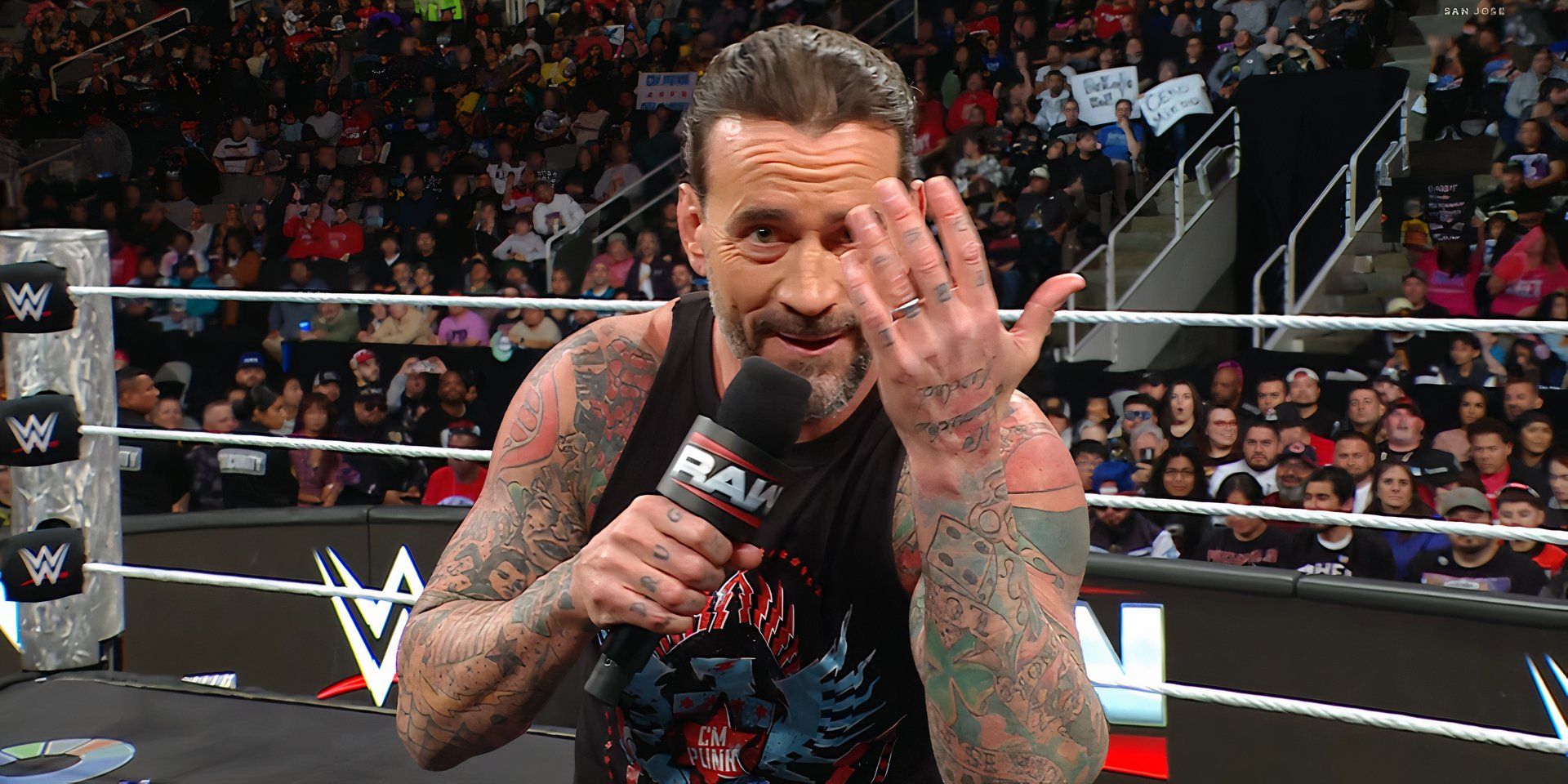 CM Punk John Cena WWE Mentah 13 Januari 2025