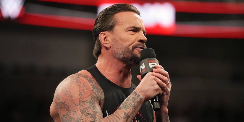 CM Punk on WWE Raw Jan 13th