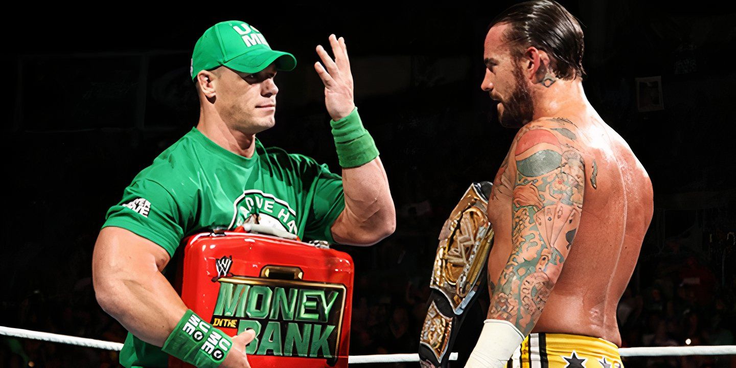 CM Punk vs John Cena 3