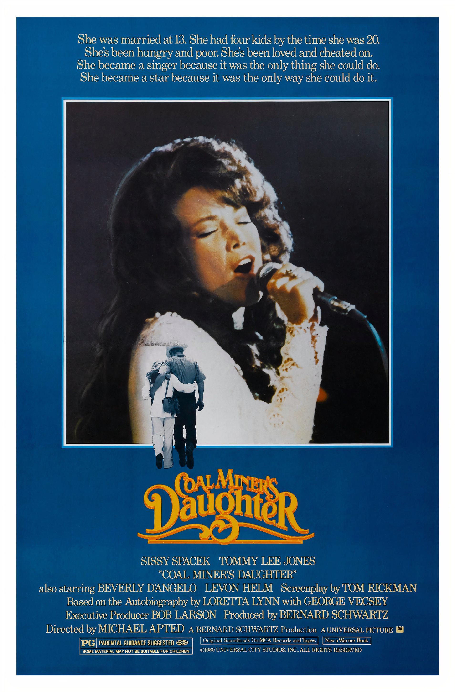 Coal Miner's Daughter Poster