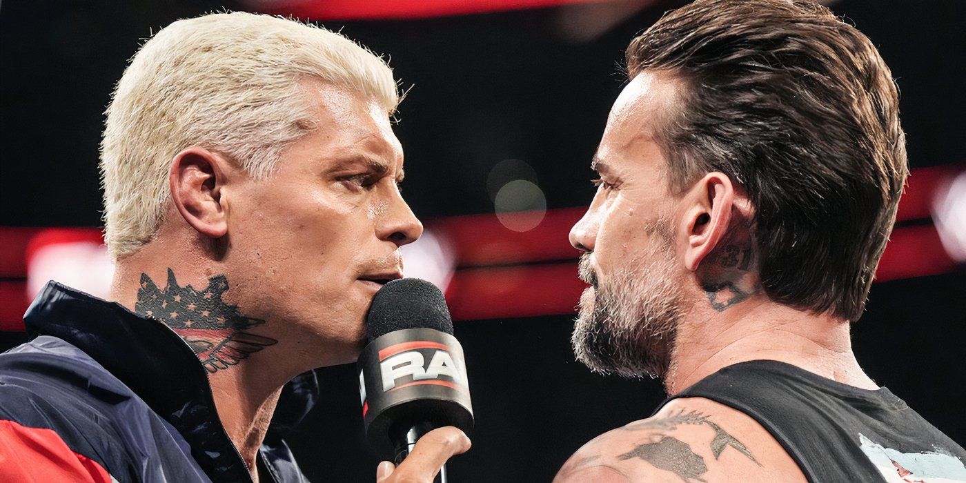 Cody and punk wwe raw January 27