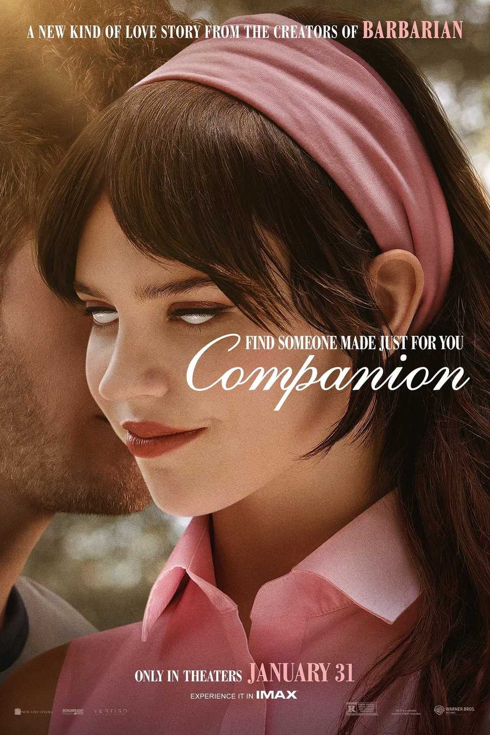 Companion - Poster