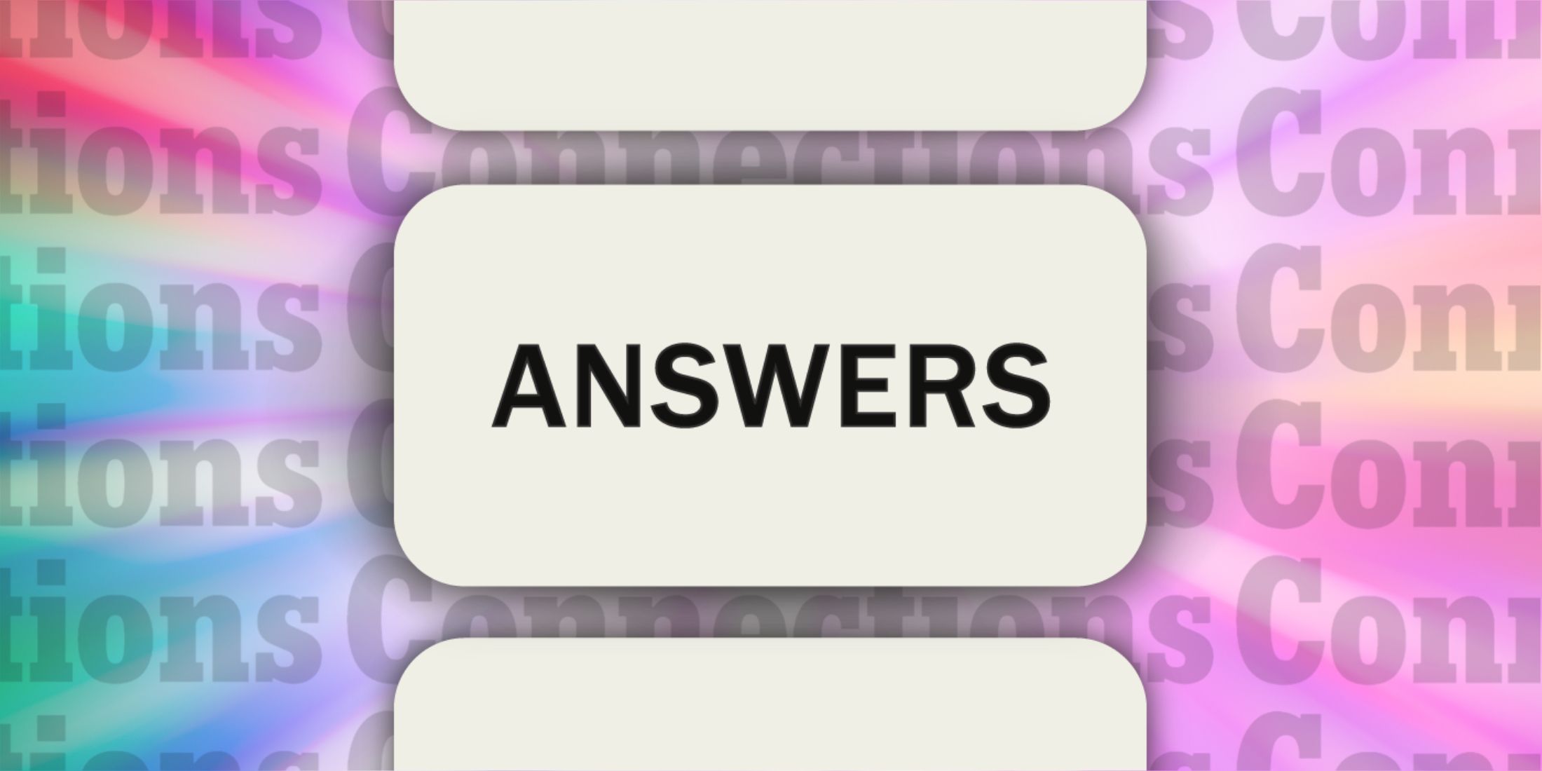 Glow in Connections Answers January 13