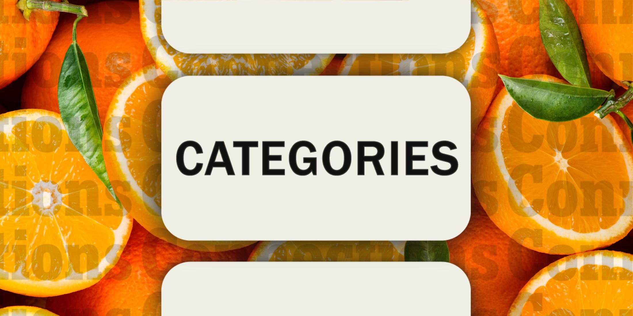 Orange in Connections Categories January 10