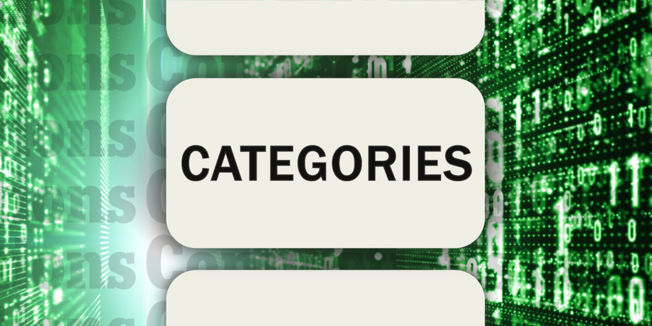 Matrix in Connections Categories January 11