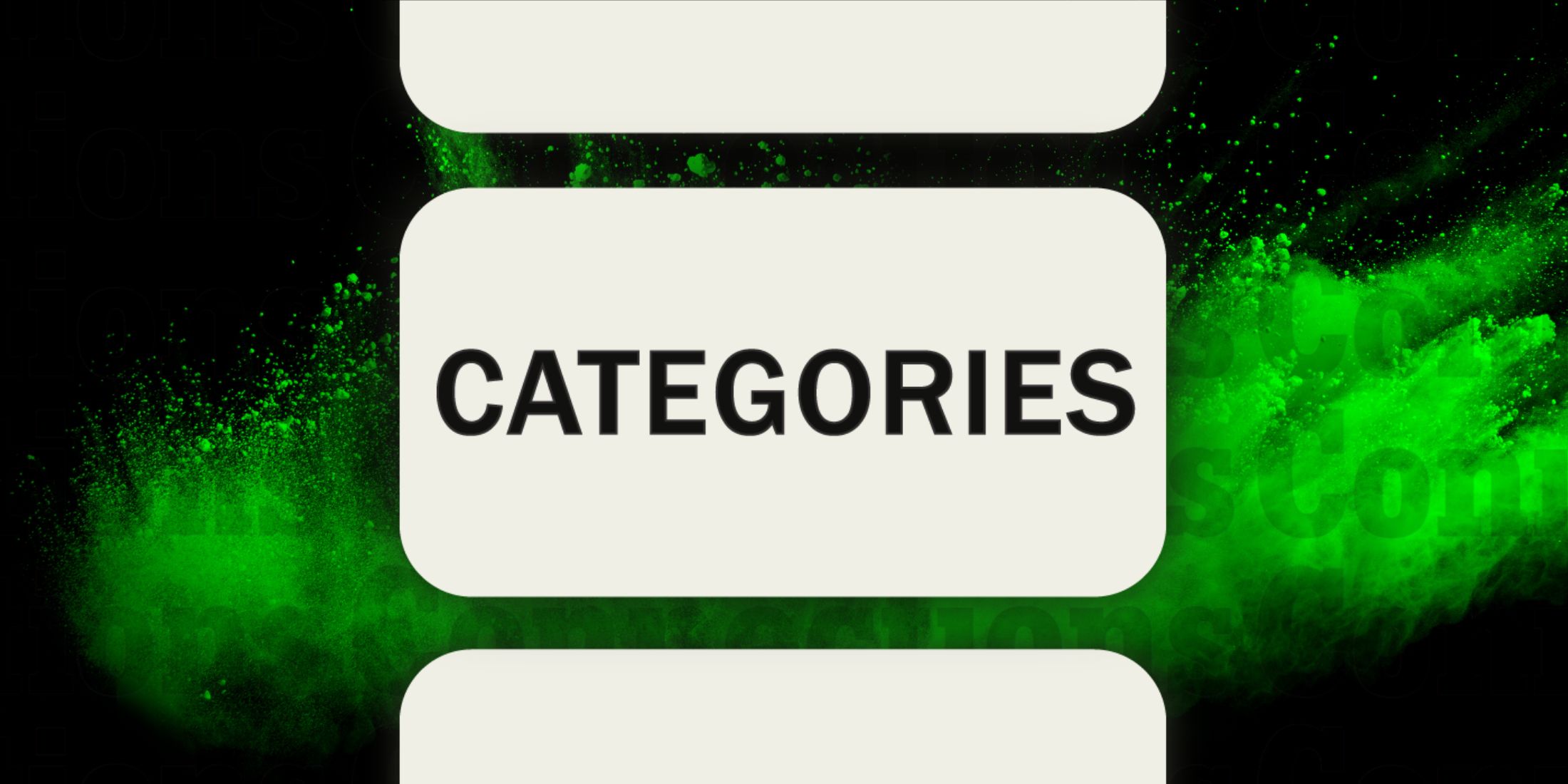 Glow in Connections Categories January 13