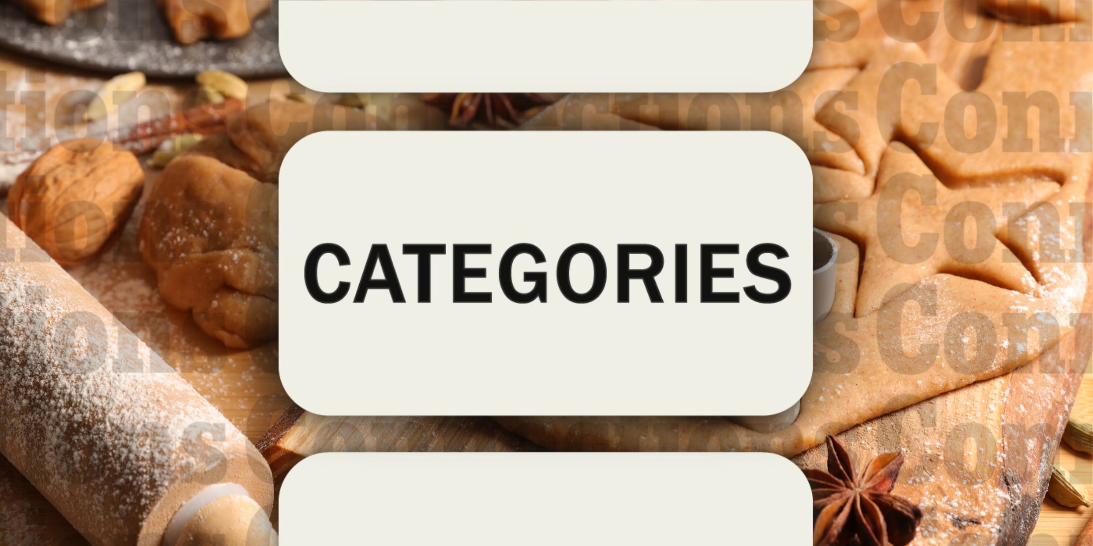 Gingerbread in Connections Categories January 29