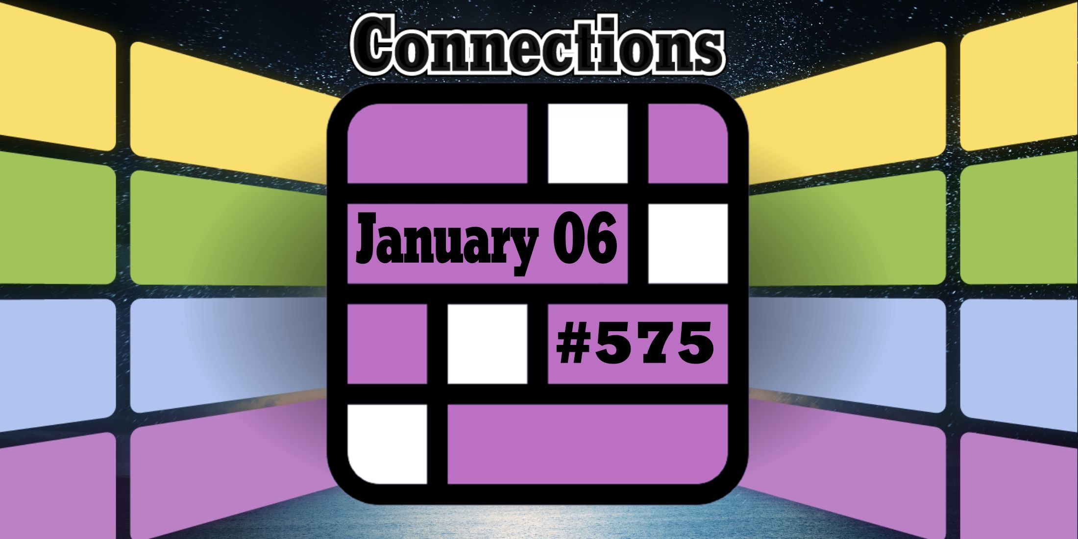 Today's Connections Hints & Answers For January 06, 2025 (Puzzle 575)