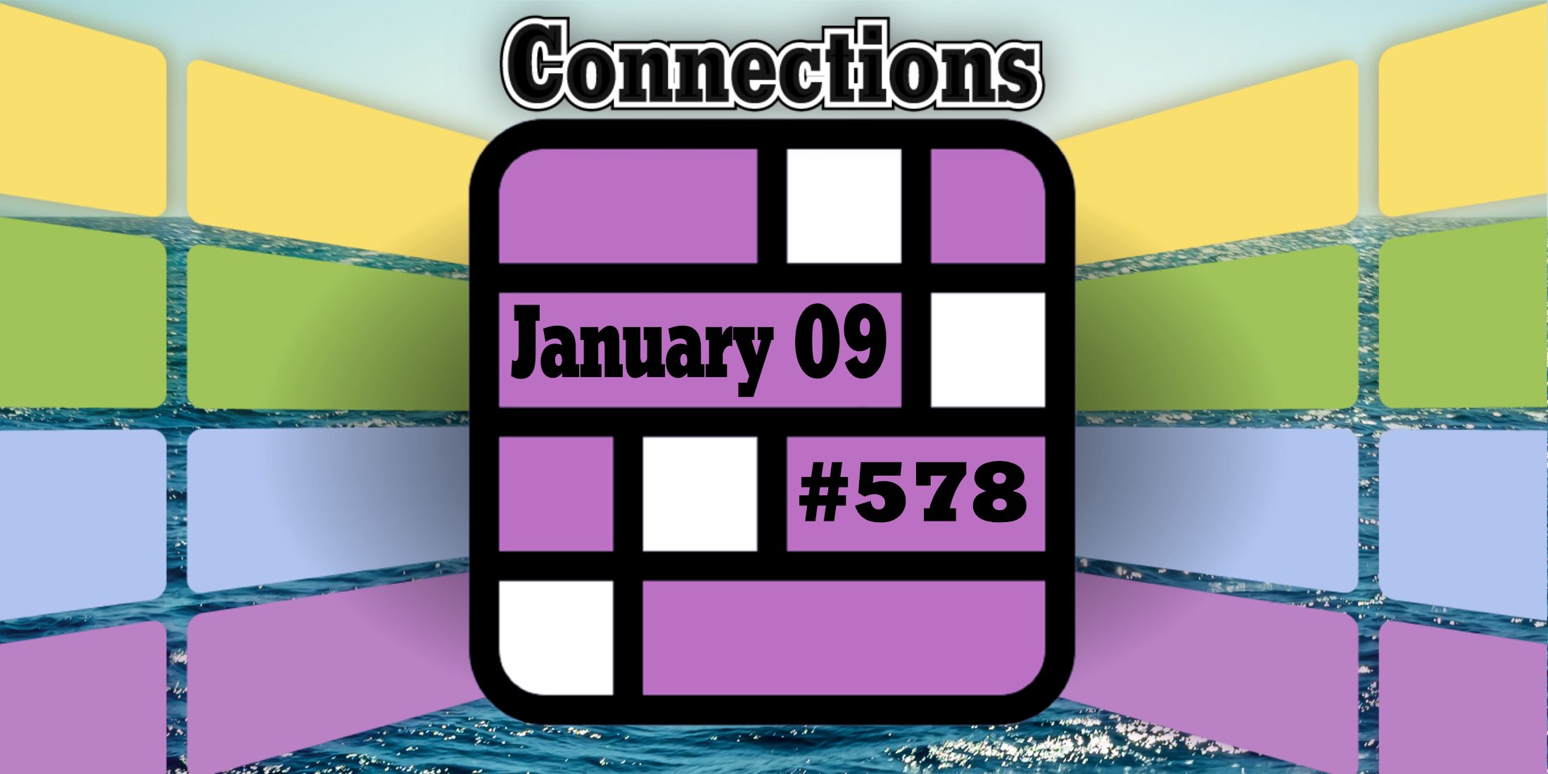 Today's Connections Hints & Answers For January 09, 2025 (Puzzle 578)