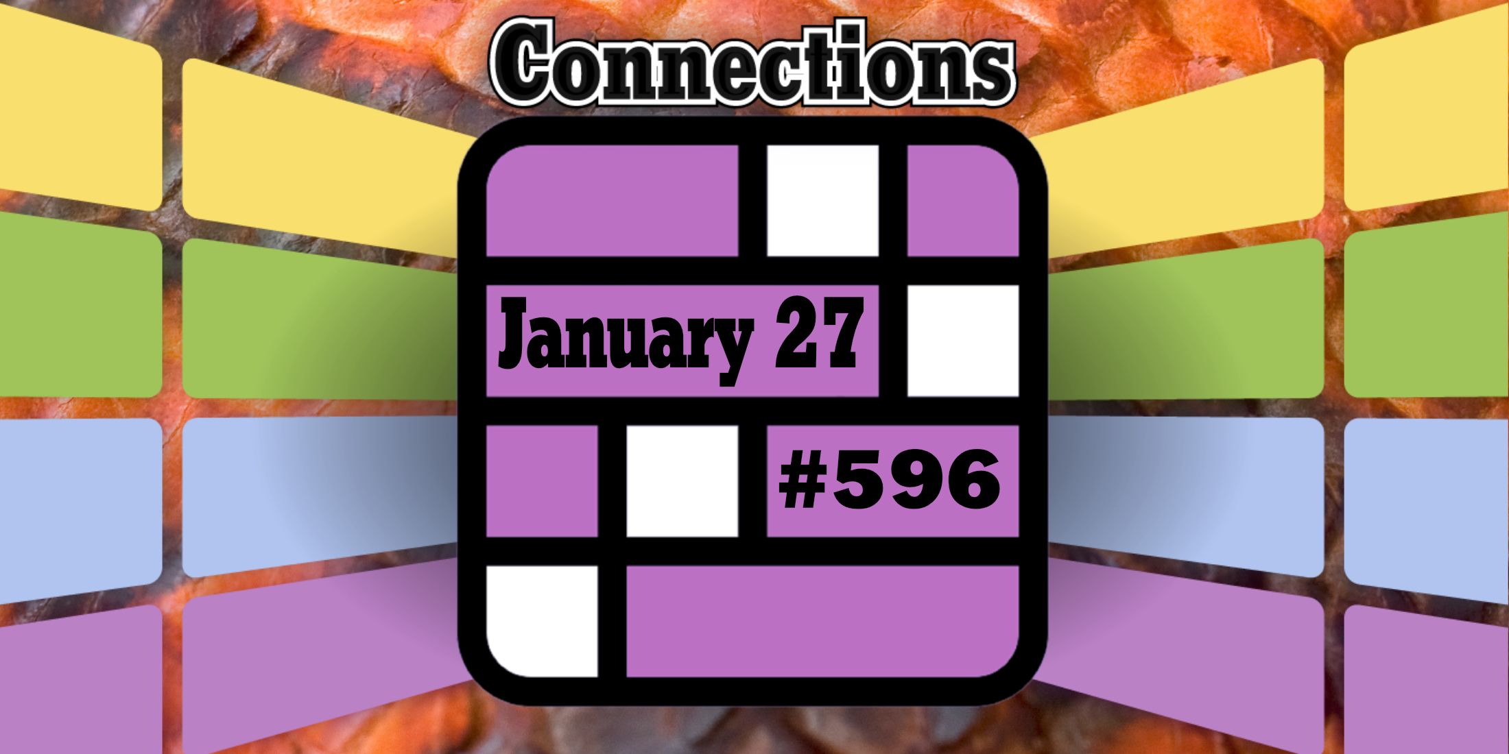 Today's Connections Hints & Answers For January 27, 2025 (Puzzle 596)