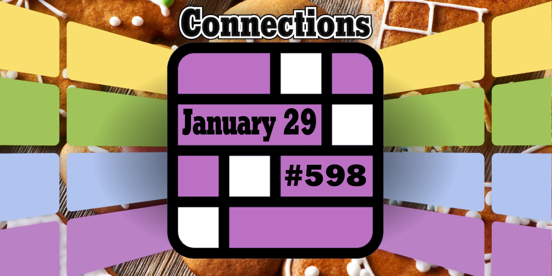 Today's Connections Hints & Answers For January 29, 2025 (Puzzle 598)