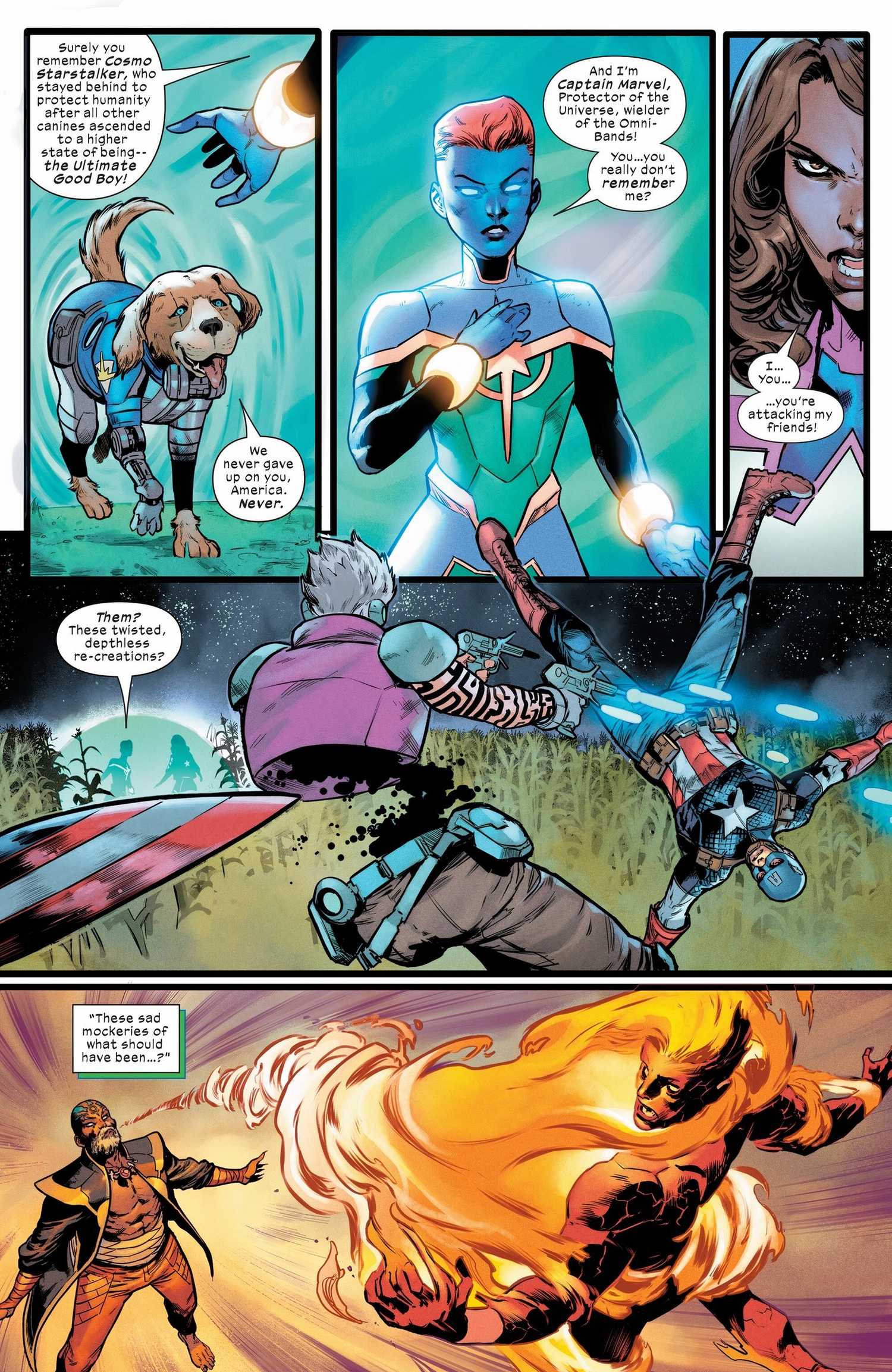Cosmo Starstalker Marvel Guardians of the Galaxy