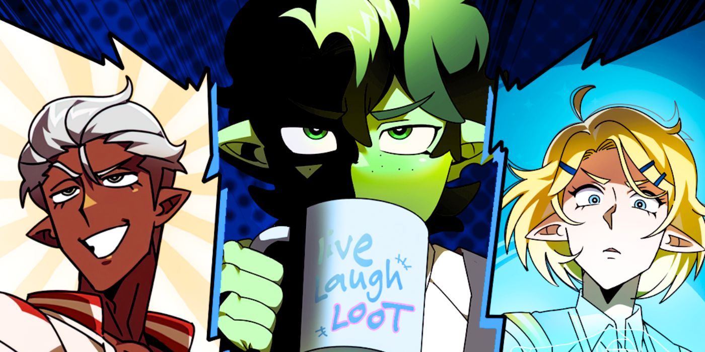 Webtoon&rsquo;s Dimension 20 Fantasy High webcomic