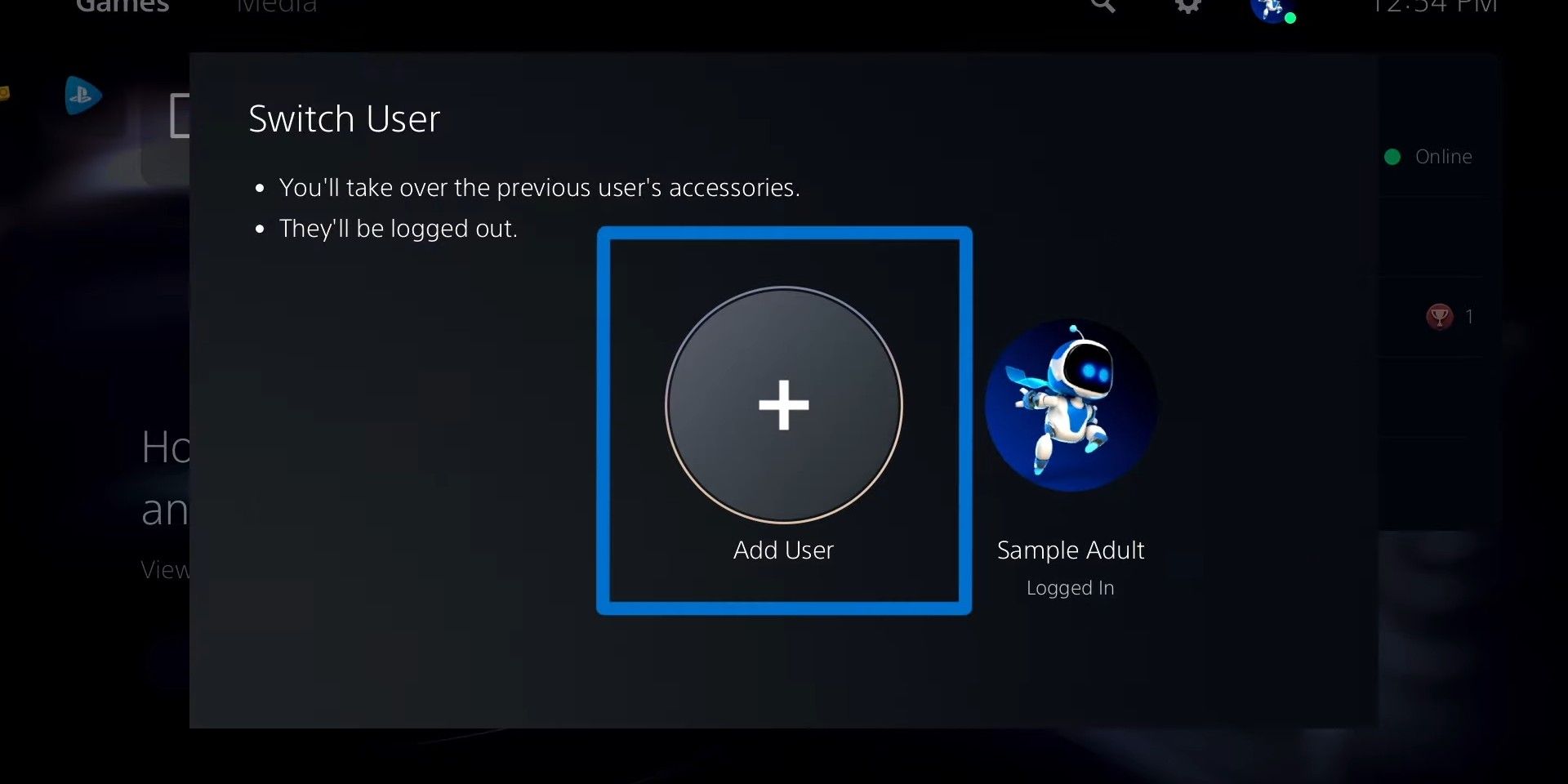 psn account settings