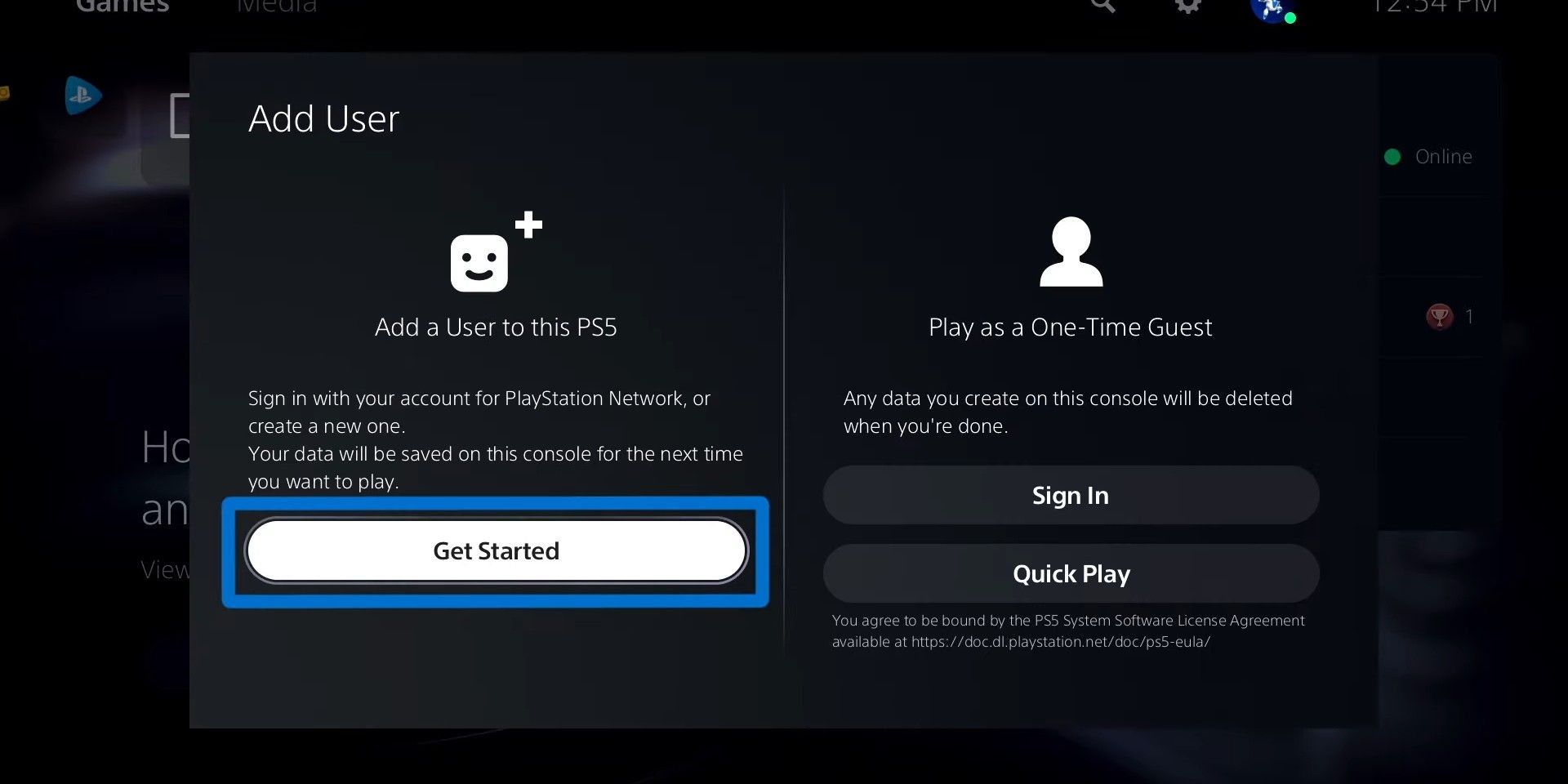 Set up psn account hotsell