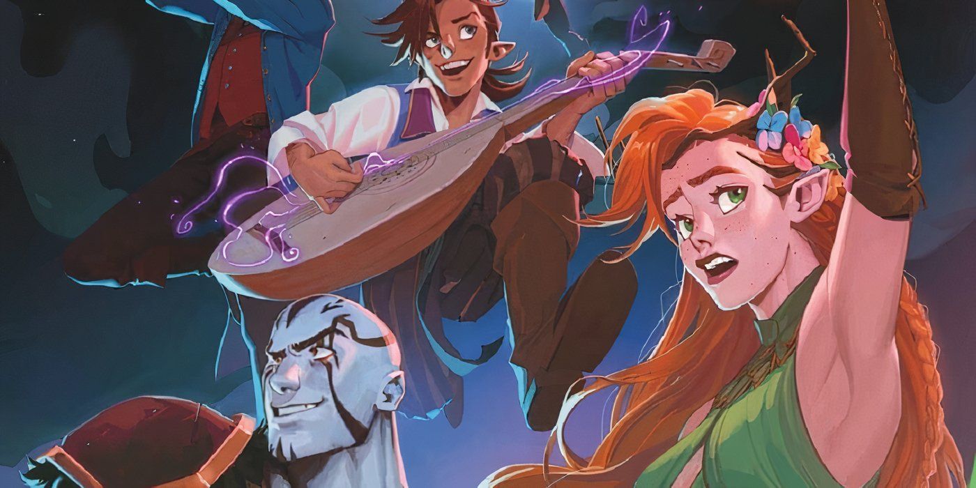 Grog Strongjaw, Scanlan Shorthalt, and Keyleth stand together