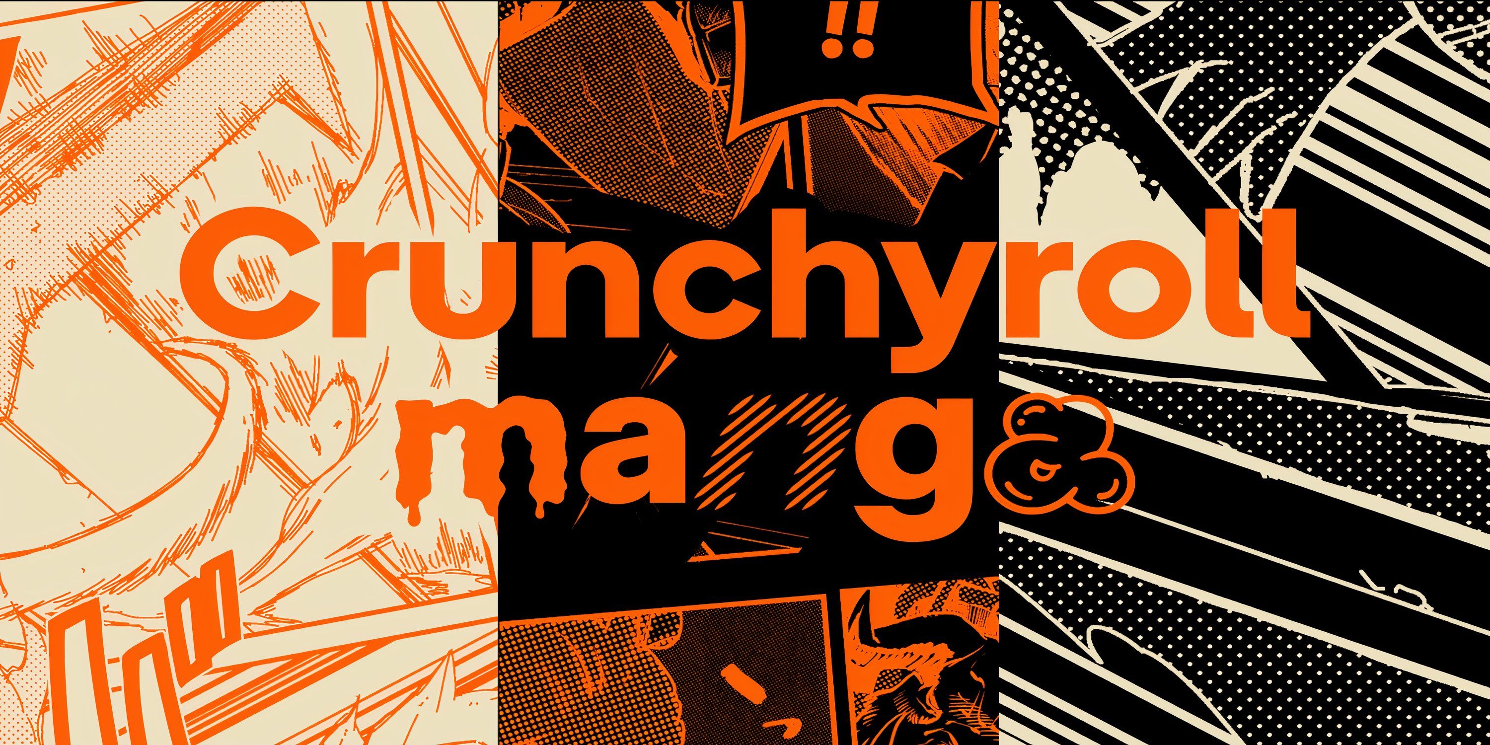 新しい Crunchyroll マンガ アプリのバナー