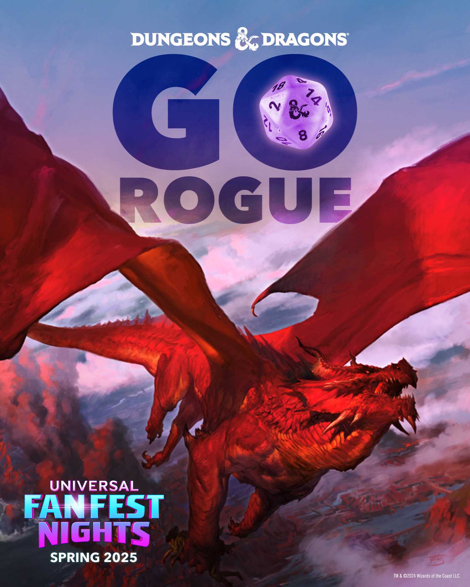 D&D at Universal Fan Fest Nights