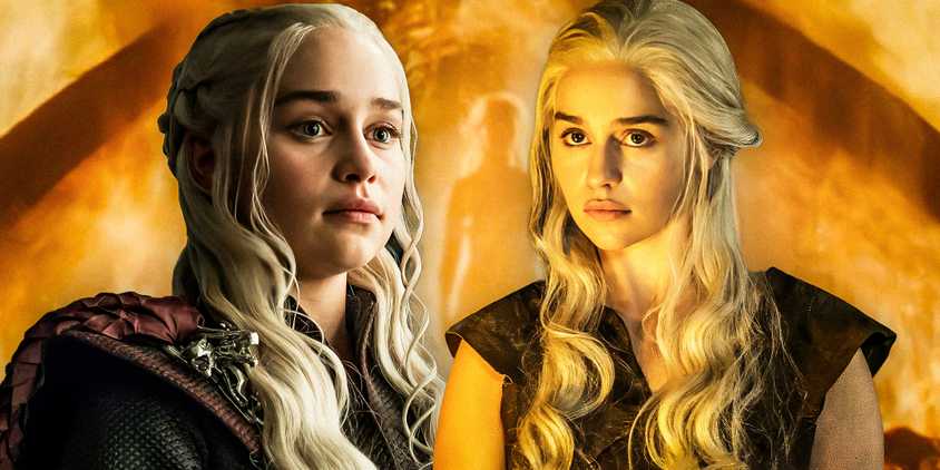 Daenerys in Game of Thrones