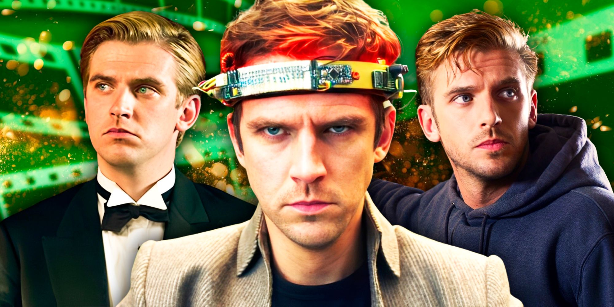 Dan Stevens in Downton Abbey, Legion, and The Guest