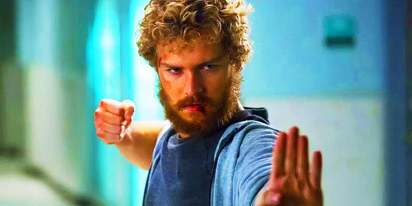 Danny Rand fighting in Netflix's Iron Fist series