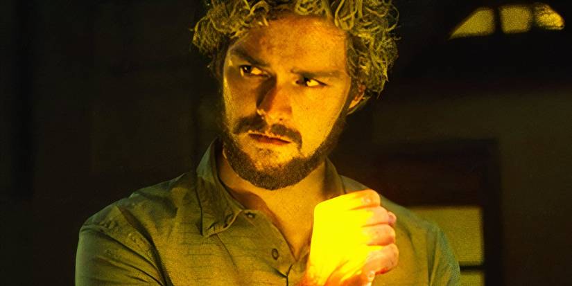 Danny Rand with the Iron Fist in Netflix's Iron Fist series