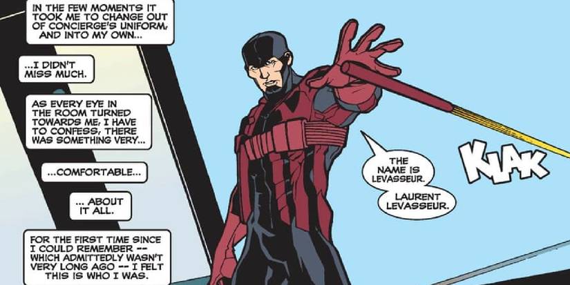 daredevil as LAURENT LEVASSEUR