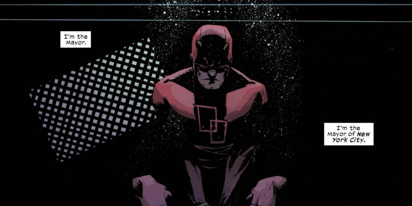 Daredevil Becomes Mayor of New York in Marvel Comics