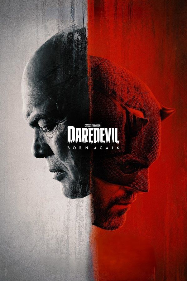 Daredevil Born Again Poster