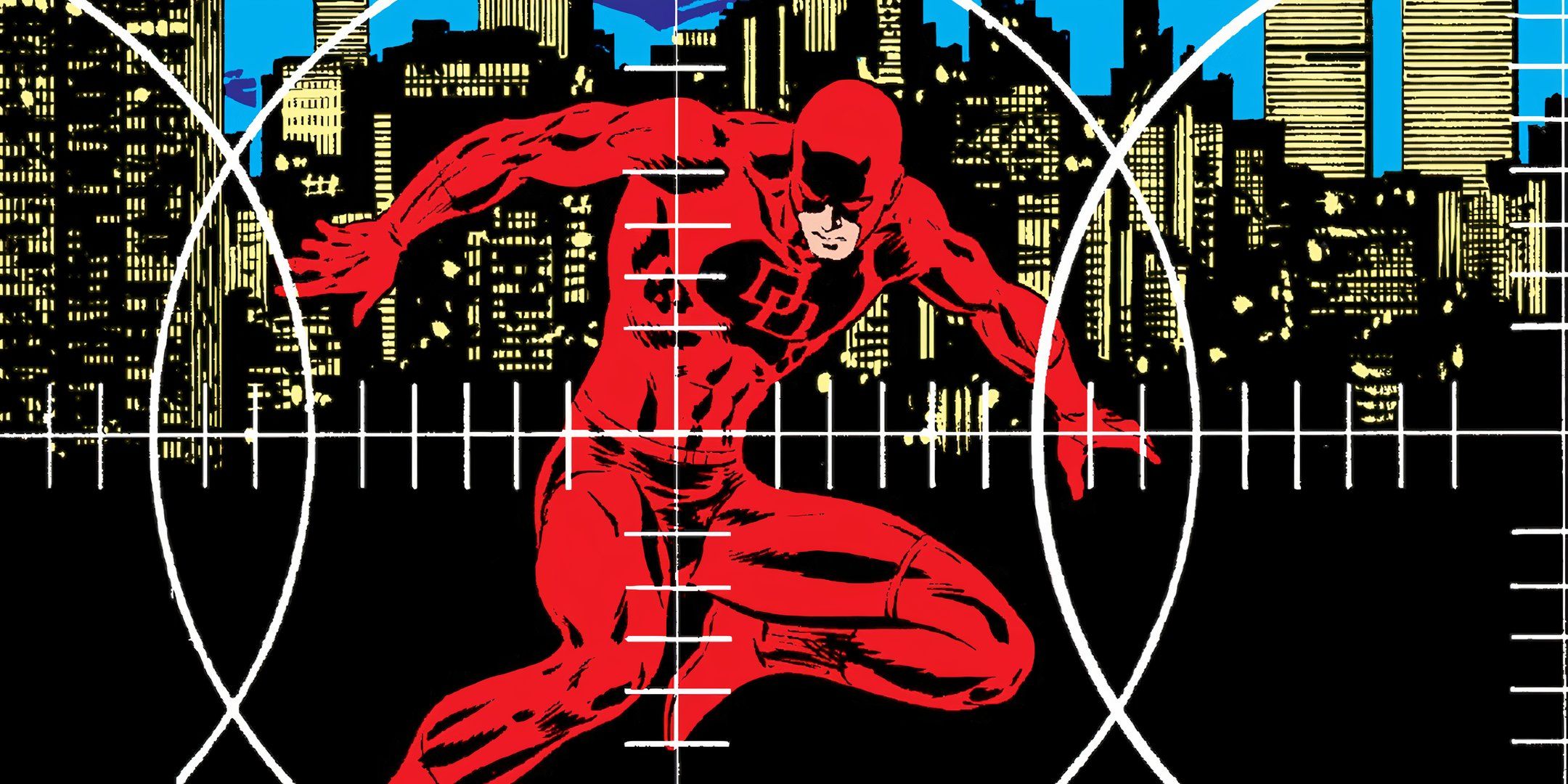 Daredevil in the Crosshairs Marvel