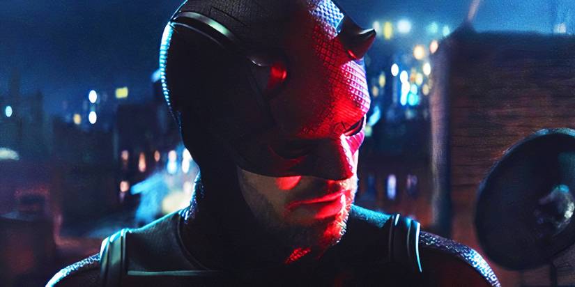 Daredevil using his powers in Daredevil Born Again