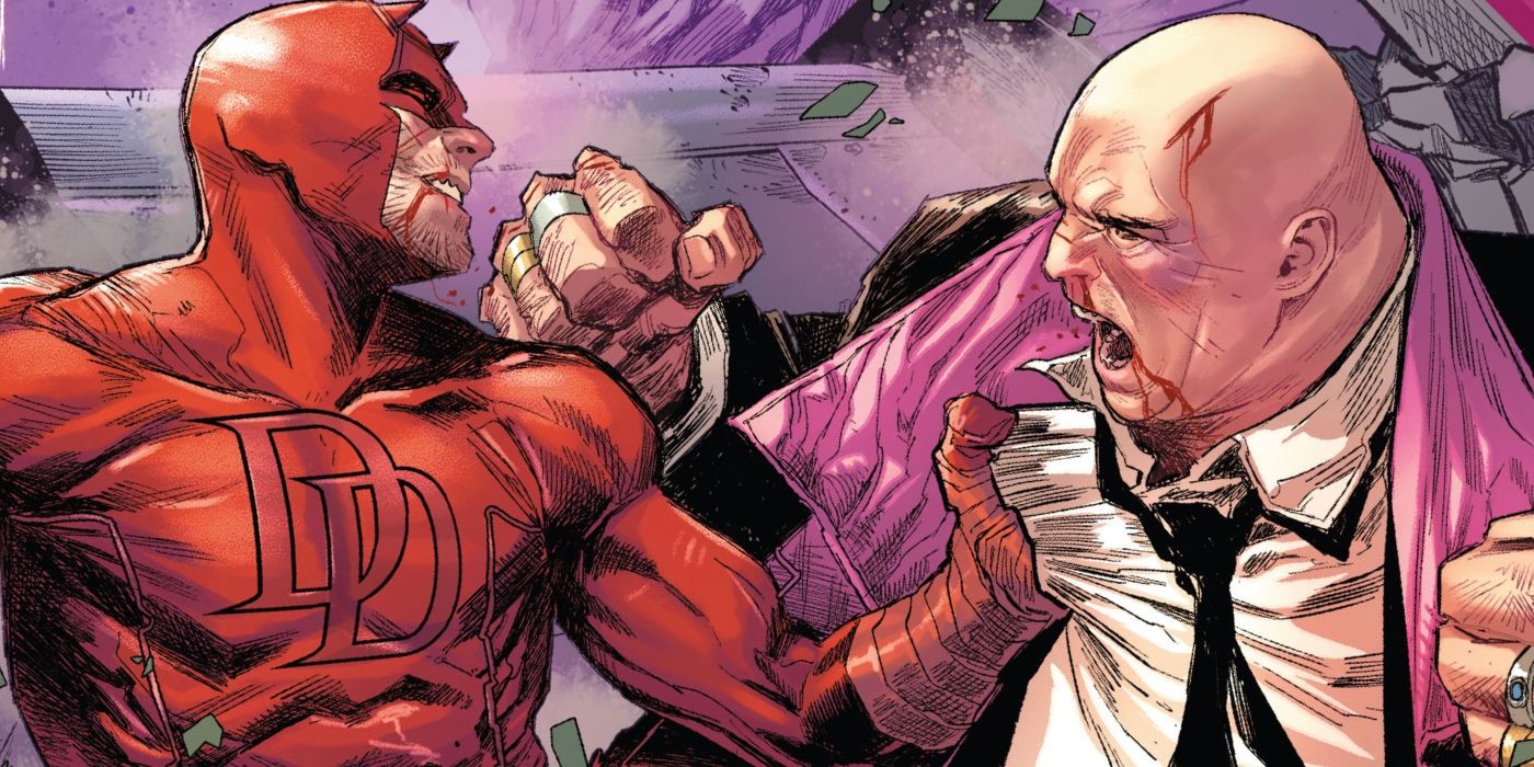 Daredevil vs Kingpin Devil's Reign