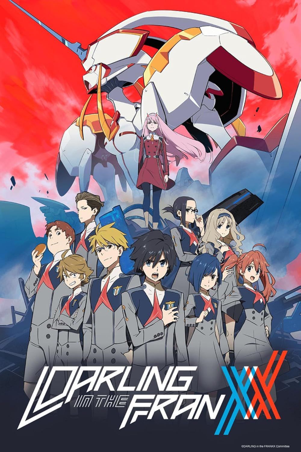 darling in the franxx