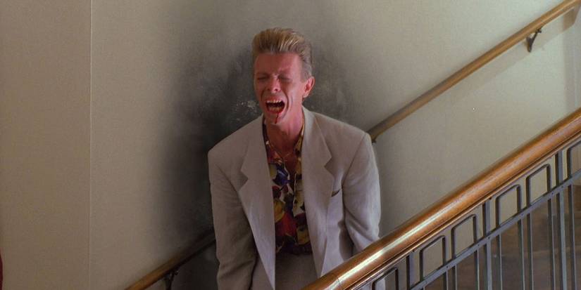 David Bowie screaming in Twin Peaks Fire Walk With Me