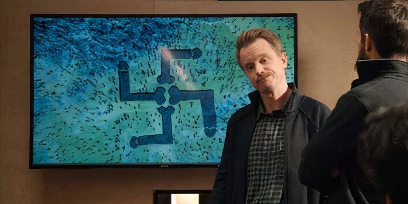 David in the Mythic Quest episode Dinner Party