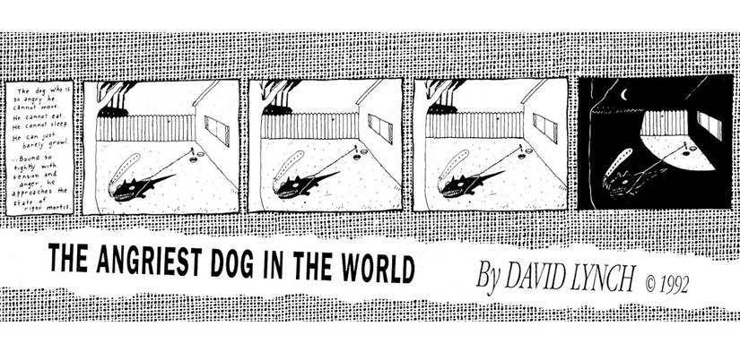 david lynch angriest dog in the world wordless-1