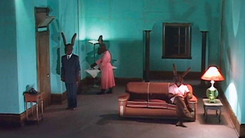 david lynch rabbits