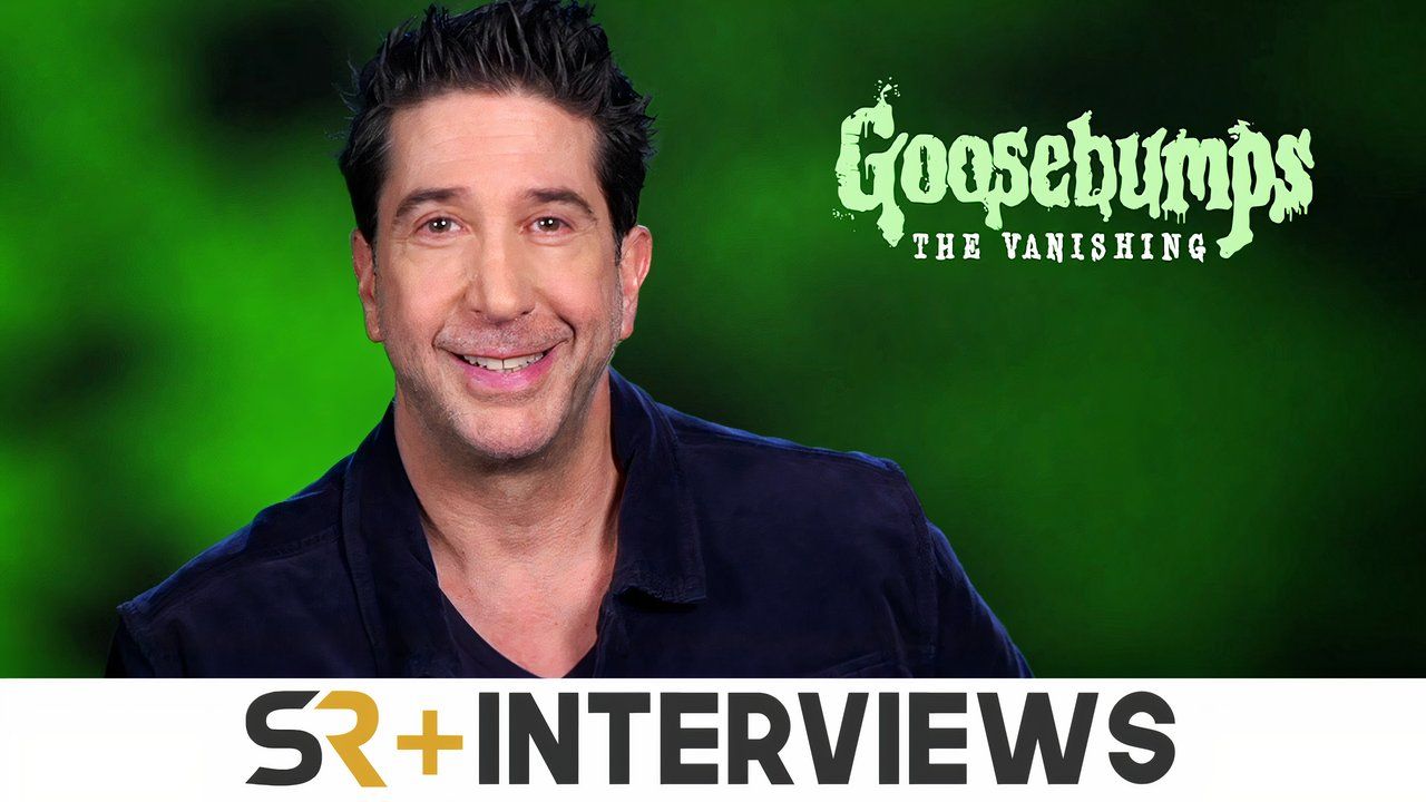 Goosebumps: The Vanishing Interview with David Schwimmer