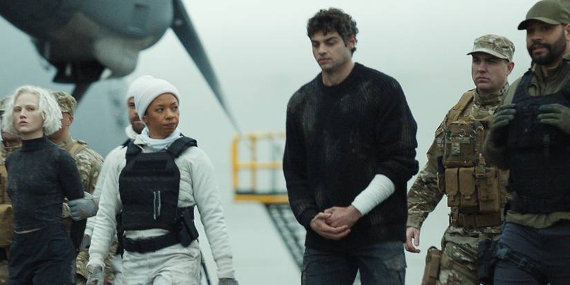 Dawn, Owen, and Lester in The Recruit season 2