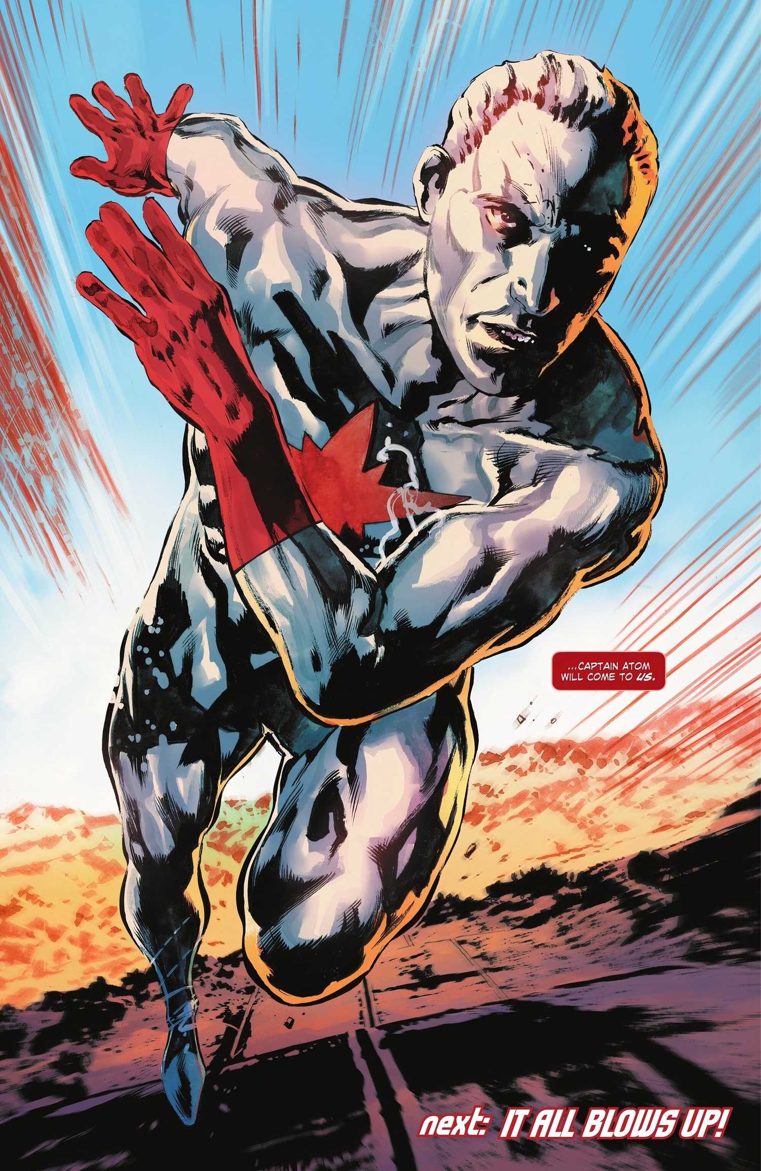 DC Captain Atom Returns