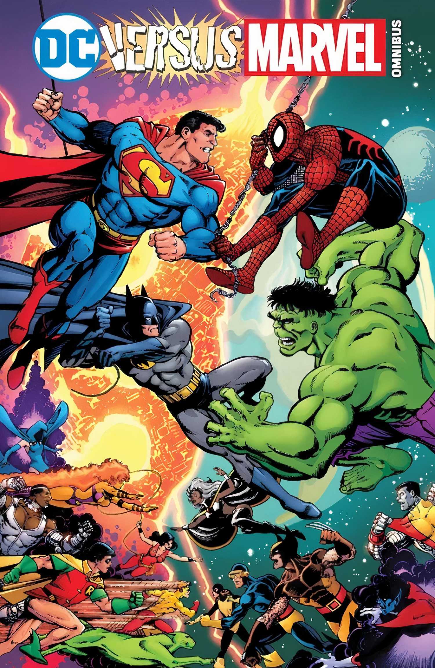 DC versus Marvel main cover 2024