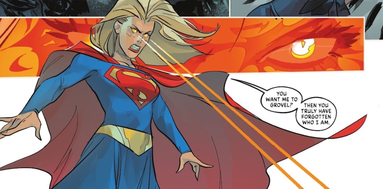 DC contre Vampires Guerre mondiale #6, Batgirl contre Supergirl 2