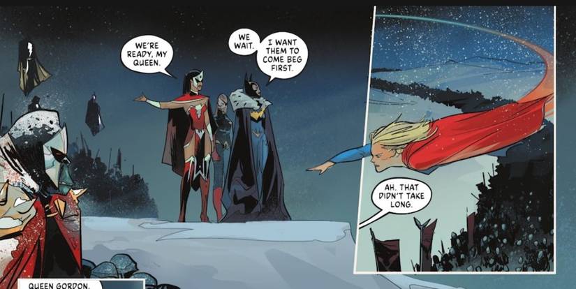 Dc vs Vampires World War V #6 Batgirl